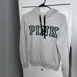 PINK Fleece Pullover Campus Hoodie